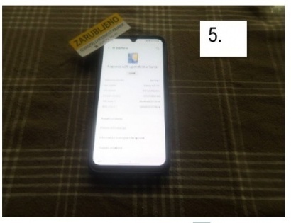 MOBILNI TELEFON SAMSUNG GALAXYA 25, S/N: RZCX12EPB7M