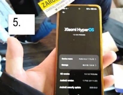 MOBILNI TELEFON XIAOMI REDMI NOTE 11 PRO 5G