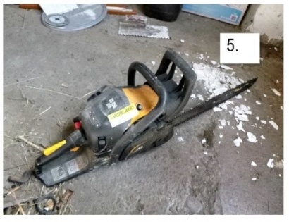 MOTORNA ŽAGA MCCULLOCH CS 450 ELITE