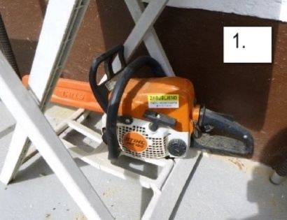 MOTORNA ŽAGA STIHL MS 180