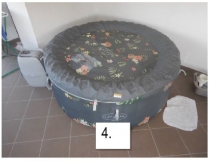 NAPIHLJIV MASAŽNI BAZEN LAY - Z - SPA