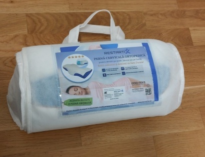 Novo, 47 kart., 423 kosov ortopedskih vzglavnikov - MEMORY FOAM PILLOW RESTARTIX (Glej oklic-priloga