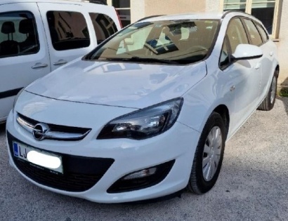 OPEL ASTRA 1.6 DTL, letnik 2015