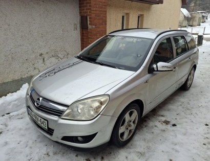 OPEL ASTRA CAR 1.7 DTI 16V, LETNIK 2008, RŠ: SG RV-643, VIN: W0L0AHL3582194213 800,00