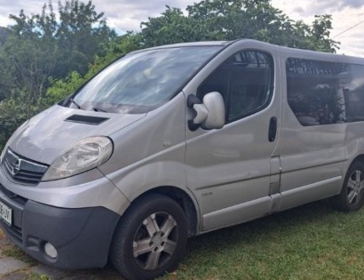OPEL VIVARO KOMBI 2.0/DT