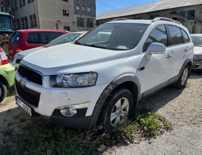 Os. avto Chevrolet Captiva 2.2D, prva reg. 03/2013, poreklo Češka