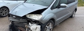 Os. avto Ford Galaxy 1.8I TDCI (razbit prednji del), prva reg. 05/2008, poreklo Francija