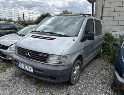 Os. avto Mercedes-Benz 112 CDI, letnik 2002, poreklo Hrvaška