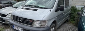 Os. avto Mercedes-Benz 112 CDI, letnik 2002, poreklo Hrvaška