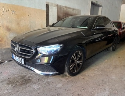 Os. avto Mercedes-Benz E220 CDI, letnik 2020, poreklo Moldavija