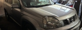 Os. avto Nissan X-trail 2.0 DCI, prva reg. 06/2008, poreklo Ukrajina, prirejen za invalida