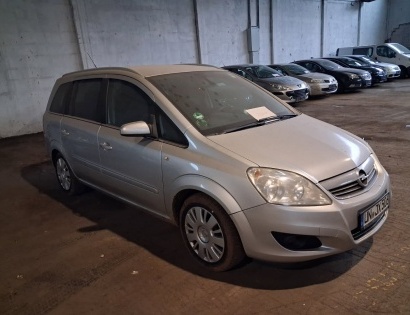 Os. avto Opel Zafira 1.8 16V, mod. leto 2008, poreklo Nemčija
