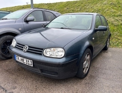 Os. avto VW Golf 1.4 16V, prva reg. 05/2001, poreklo Nemčija