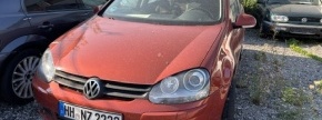 Os. avto VW Golf 1.6 FSI, prva reg. 03/2006, poreklo Nemčija