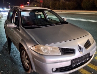 Osebni avtomobil: RENAULT MEGANE 1,5
DCI, datum prve registracije 28.02.2008,
VIN: VF1BMSE0638824412