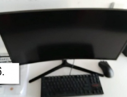 OSEBNI RAČUNALNIK HP + LCD ZASLON SAMSUNG