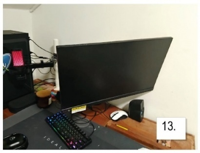 OSEBNI RAČUNALNIK SHARKOON + LCD EKRAN