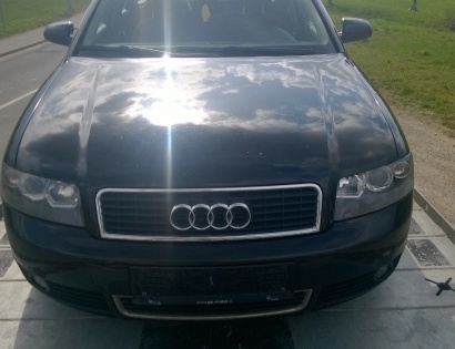 Osebno avtomobil AUDI A4/AVANT 1,9/TDI, datum prve registracije 01.10.2004, 
VIN: WAUZZZ8E95A088076