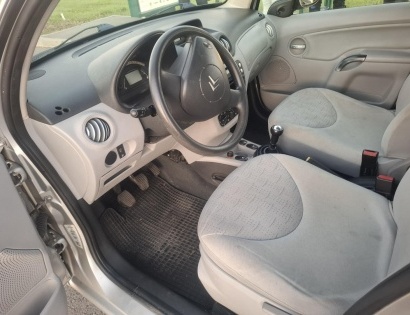 Osebno vozilo CITROEN C3 1.4
letnik: 2003
datum prve registracije: 30.07.2003
datum prve registracij