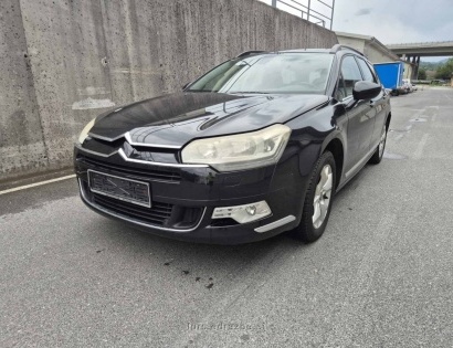 Osebno vozilo: CITROEN,  C5 III / TOURER 1.6 / HDI 
Datum prve reg.: 21.10.2011 (FRA) 
Neto moč: 82
