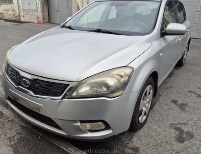 Osebno vozilo: KIA, CEED / 1.6 / D
VIN: U5YHB516ABL253666
Datum prve reg.: 28.12.2010 (SLO)
Neto moč