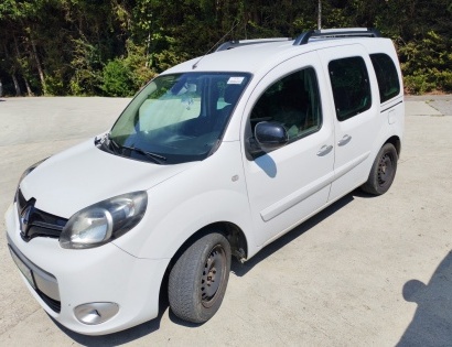 Osebno vozilo Renault Kangoo 1.5 / DCI, VIN: VF1KW42B256465279, datum prve registracije : 18.11.2016