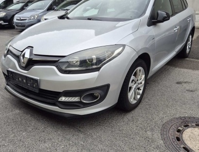Osebno vozilo: RENAULT, MEGANE / GRANDTOUR 1.5 / 
DC 
VIN: VF1KZ100652772991 
Datum prve reg.: 14.07