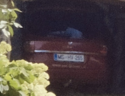 OSEBNO VOZILO RENAULT MODUS 1.2 16V, PRVA REG. 2010
