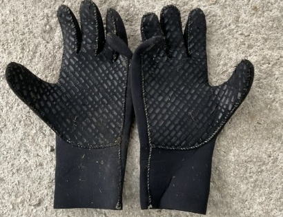 Par rokavic črne barve Waterproof G30 Sport series velikosti XL