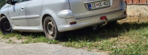 PEUGEOT 206 BREAK XS 1.6, RŠ: CE UC-422, LETNIK 2004, VIN: VF32KNFUF44172460 1.000,00