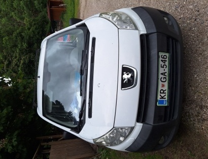 PEUGEOT EXPERT 1.6 HDI L1H110Q, BELE BARVE REG. ŠT. JRGA- 546, PRVA REG. 10.01.2011