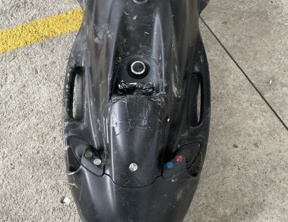 Podvodni skuter črne barve Seabob F9