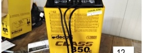 POLNILEC ZA AKUMULATORJE DECA CLASS 350 E