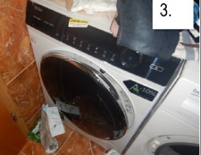 POMIVALNI STROJ HAIER