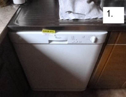 POMIVALNI STROJ WHIRLPOOL