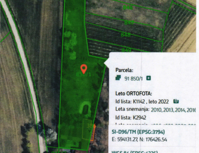 Poslovni prostor - Andrejci  /, 9221 Martjanci