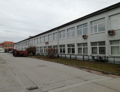 Poslovno industrijski objekt - Tržaška cesta 23, 2000 Maribor