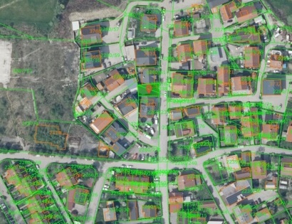 Pozidani stavbni zemljišči - 1000 Ljubljana
