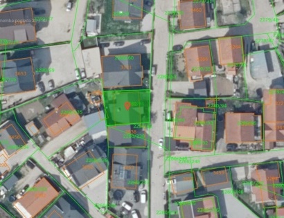 Pozidano stavbno zemljišče - 1000 Ljubljana