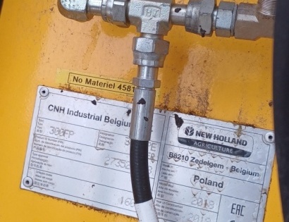 Priključek za pobiranje 300FP NEW HOLLAND, Letnik 2019
