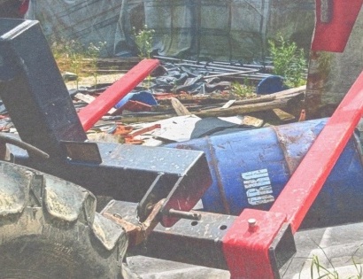 PRIKLJUČEK ZA TRAKTOR, VILICE