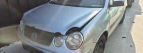 Prodaja se osebno vozilo volkswagen polo 1,4 letnik 2003, prevoženih kilometrov 248.313, v zelo slab