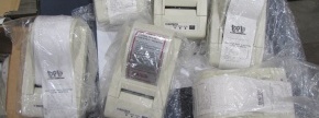 Prodajamo 9 kosov rabljenih termičnih tiskalnikov nalepk Datecs Label printer LP 50.