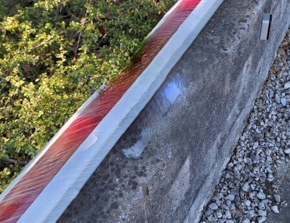 Prodajamo rabljeno zunanjo električno zapornico- rampo, dolžine 4 m