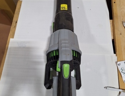 Rabljen baterijski puhalnik EGO POWER+ BLOWER, 56V, max. 1300m3/h, s polnilcem