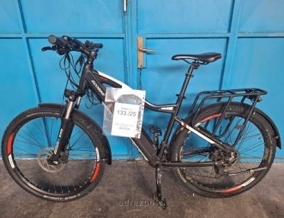 Rabljeno –   Električno kolo, črne barve, znamke ECOBIKE, SER. ŠT. 9019JF1477, brez polnilca