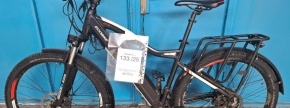 Rabljeno –   Električno kolo, črne barve, znamke ECOBIKE, SER. ŠT. 9019JF1477, brez polnilca