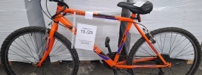 Rabljeno – Gorsko kolo znamke MIRAGE tip RIPPER, oranžne barve, št. okvirja 260781