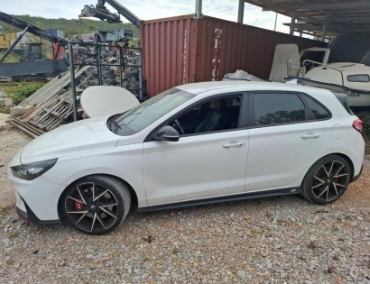 Rabljeno motorno vozilo HYUNDAI, tip: i30N 2.0 T-GDI HP, vin: TMAHC51AAJJ000190, moč motorja: 202 kW