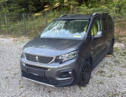 Rabljeno motorno vozilo Peugeot Rifter L2 1,5 HDI, 1. registracija 20.10.2020, št. kilometrov po šte